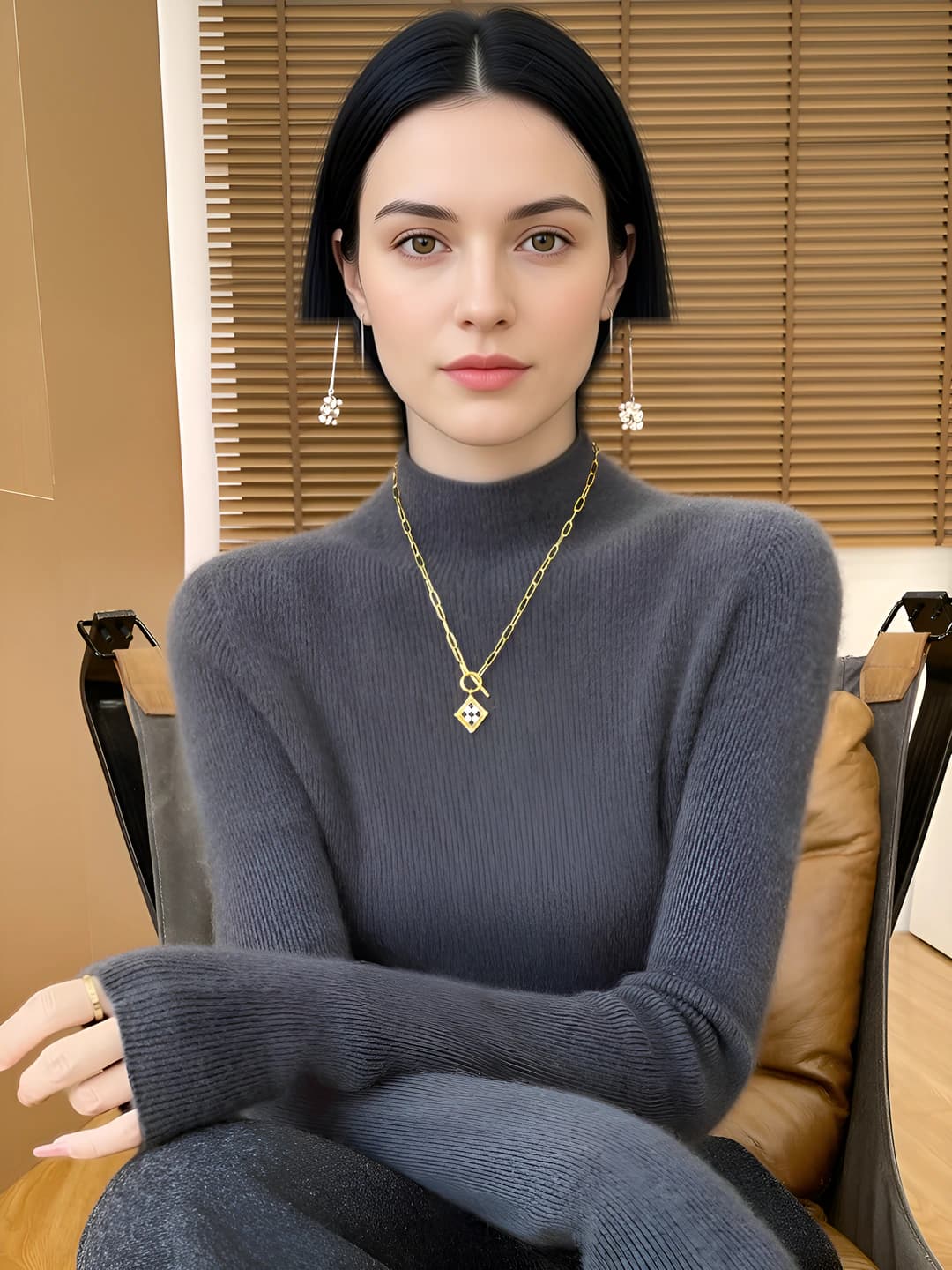 Серый