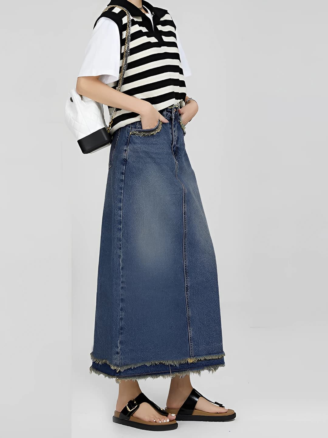 Vintage blue