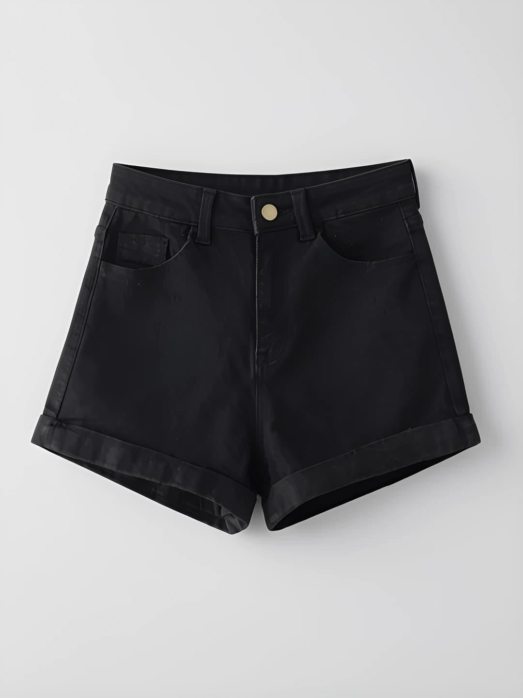 Black Fleece Shorts 777