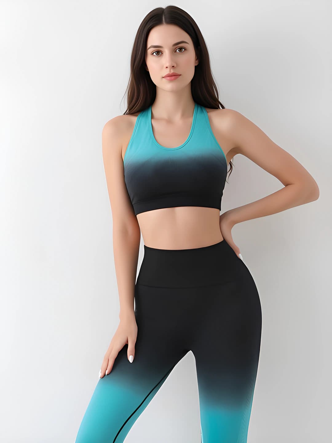 Set—Black blue