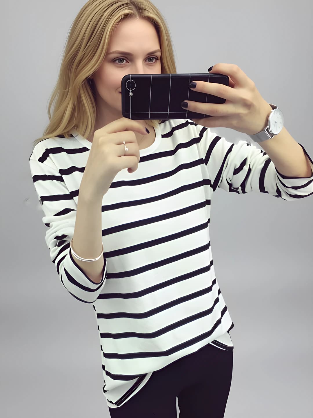 White T-shirt