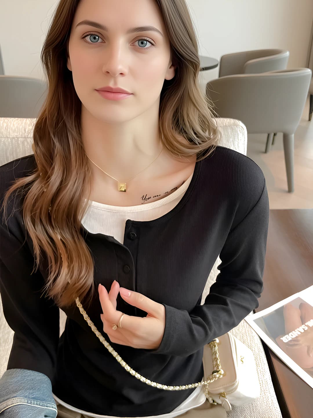 Чёрный