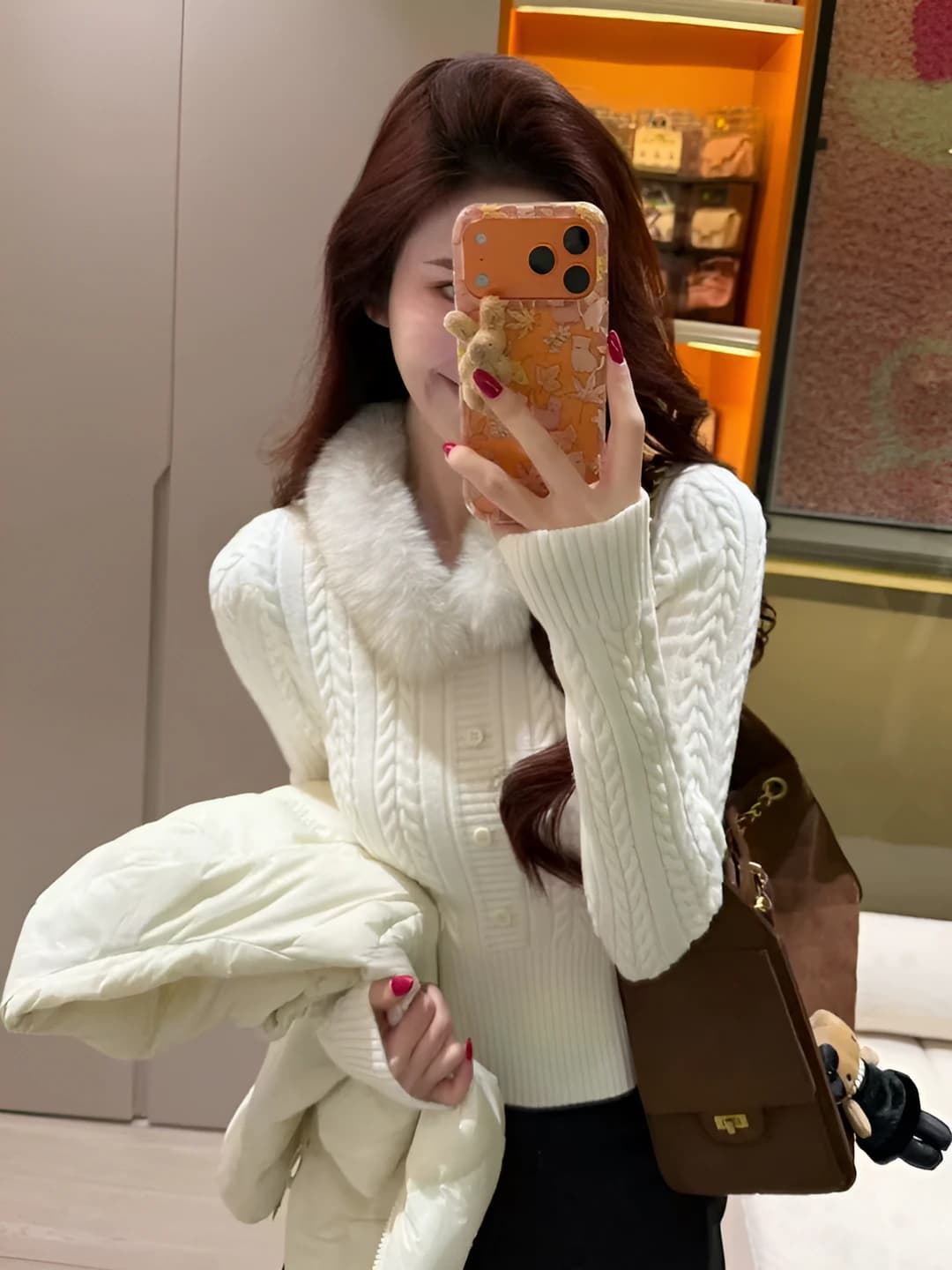White
