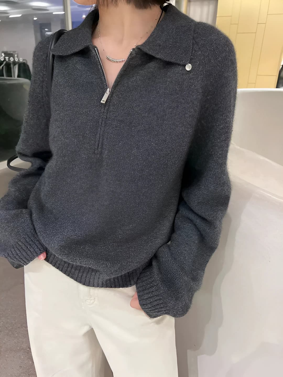 Dark grey