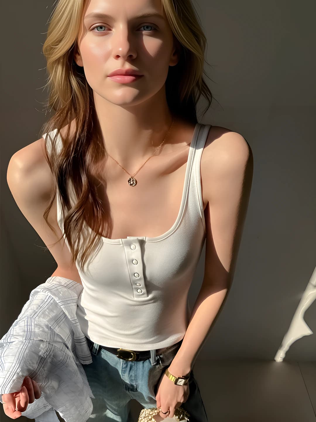White