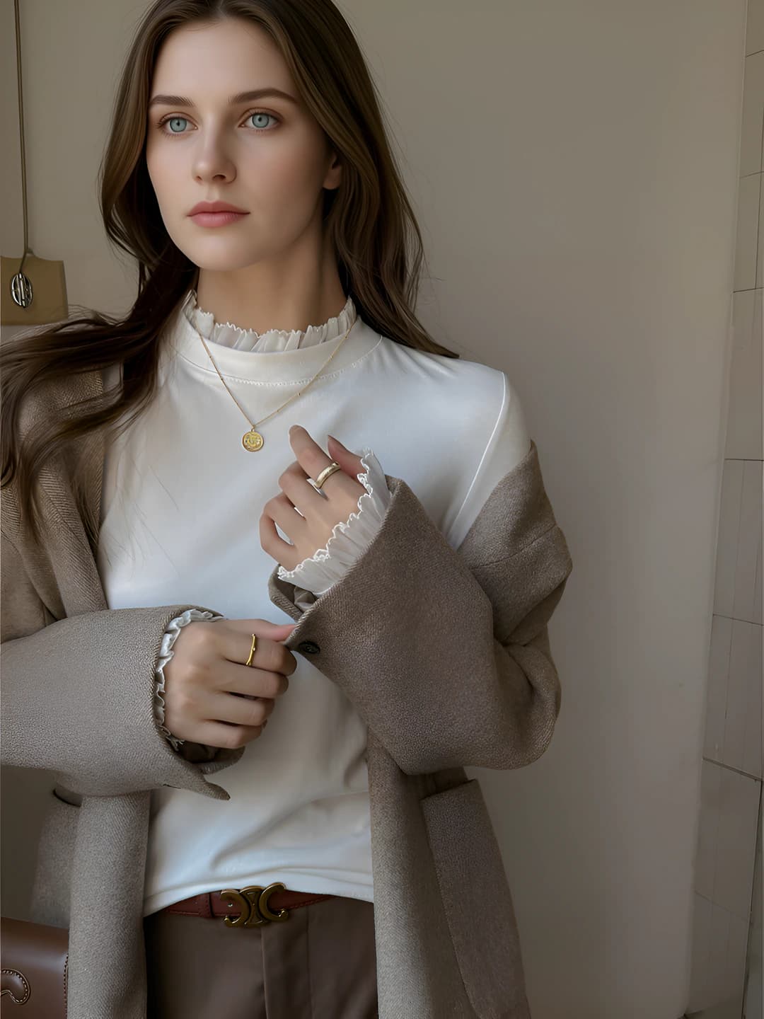 White