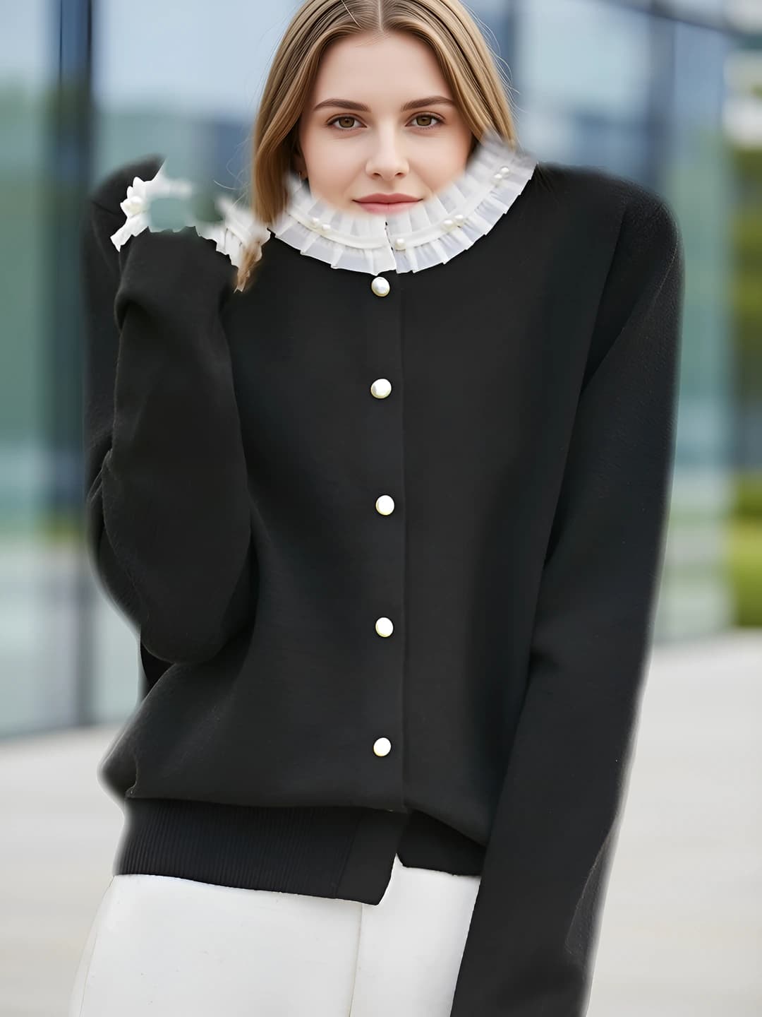 Чёрный