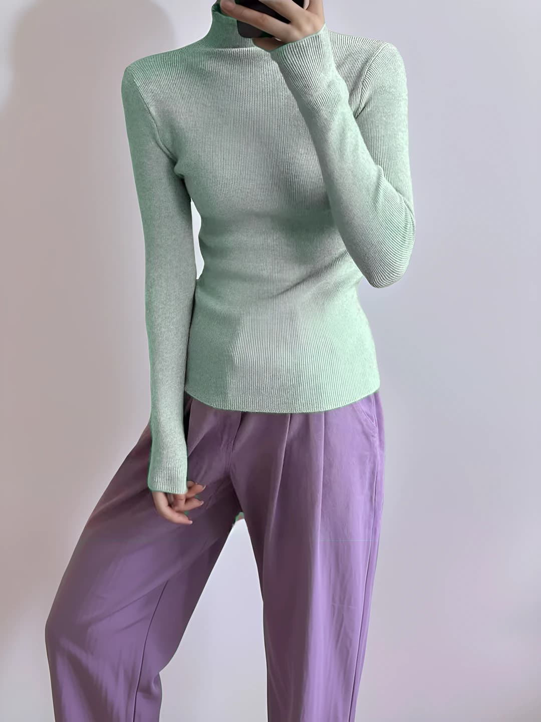Floral green