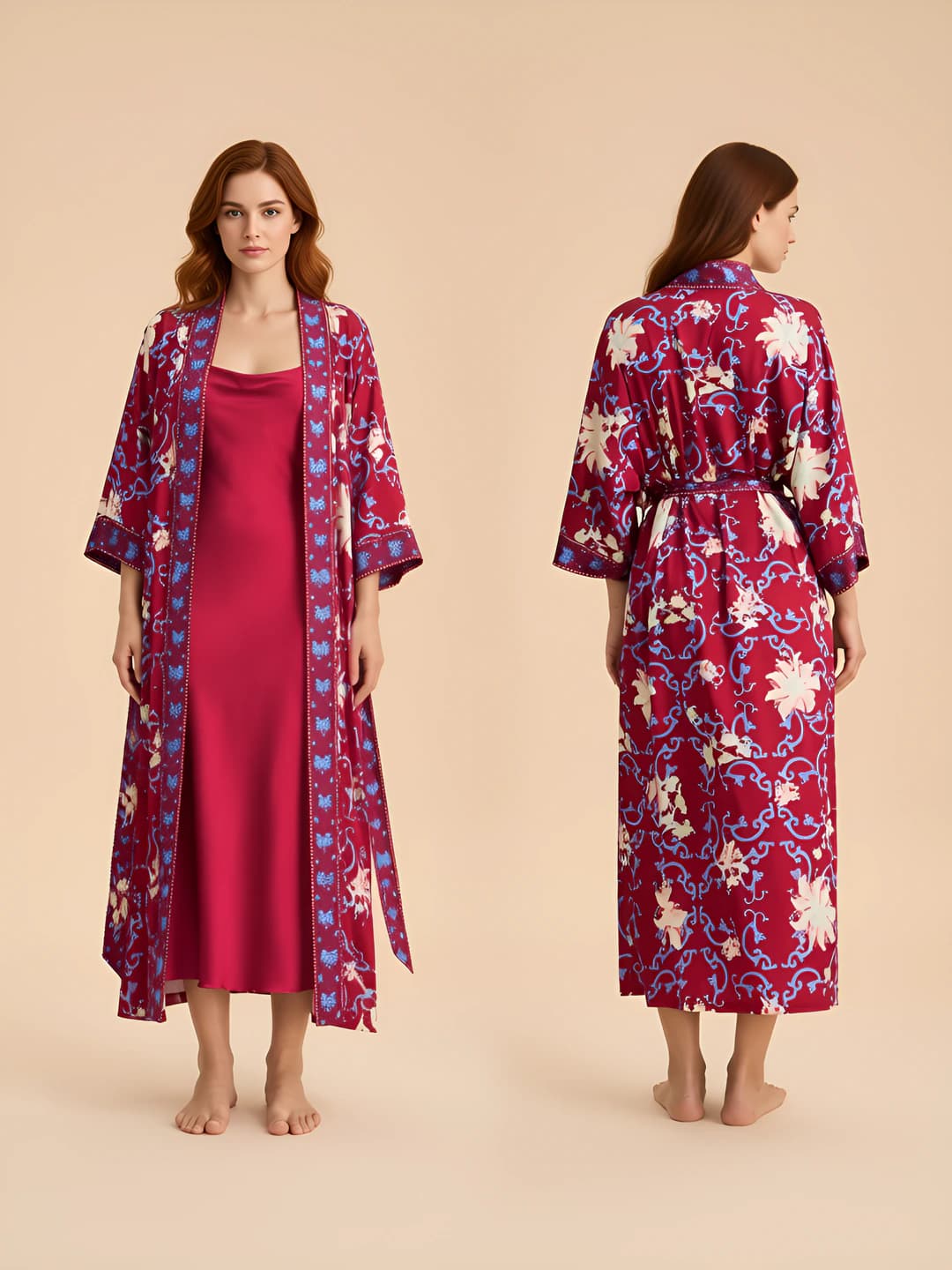 3982 Wine red (Set)