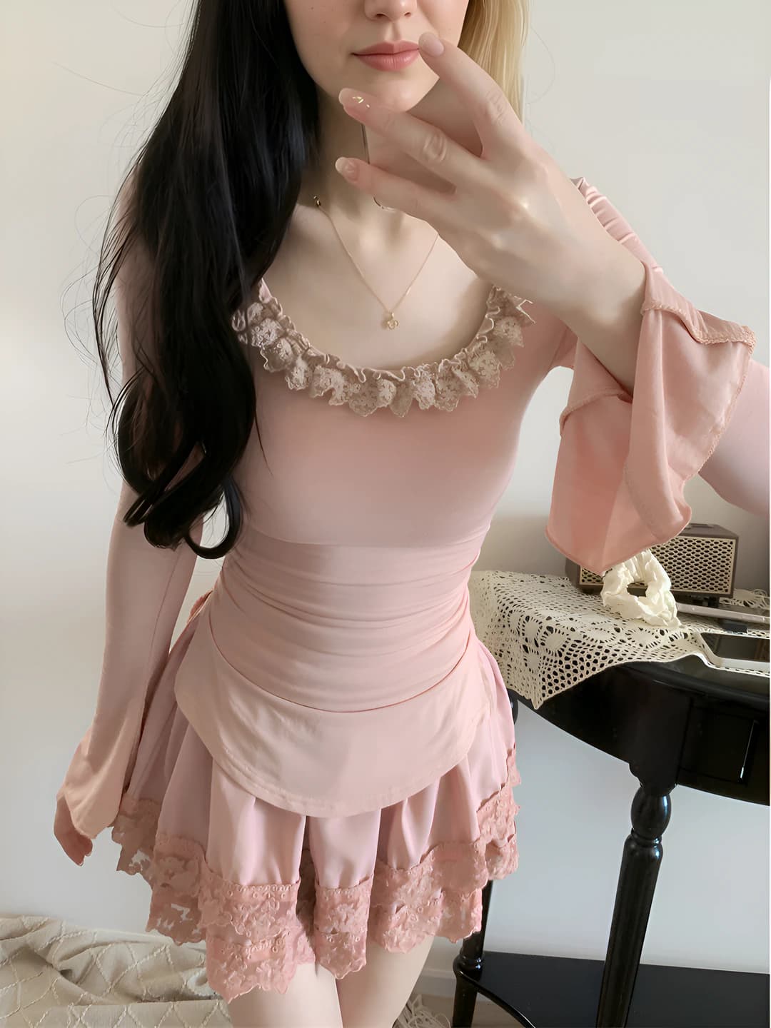 Pastel pushti zanjir