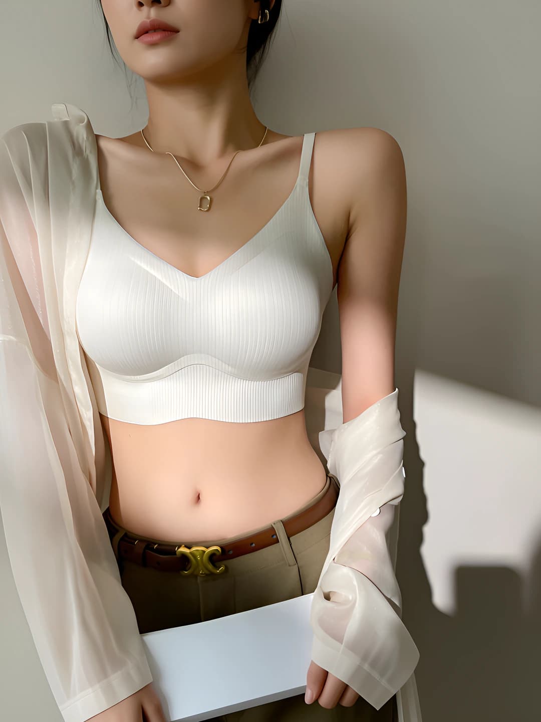 White