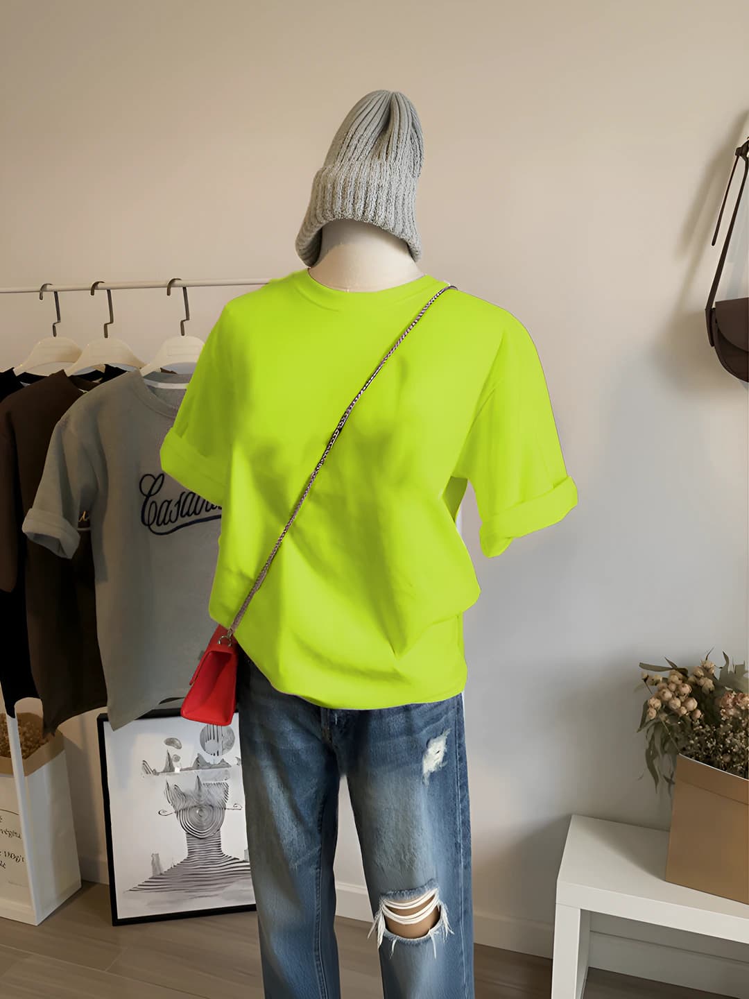 Neon green