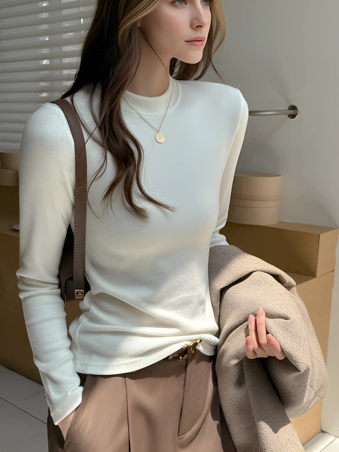 White