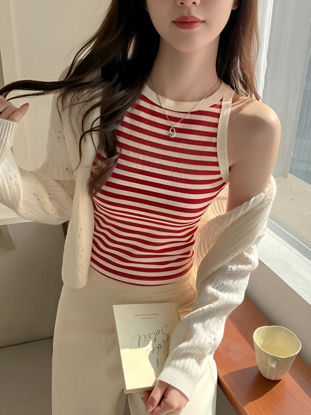 Red stripes