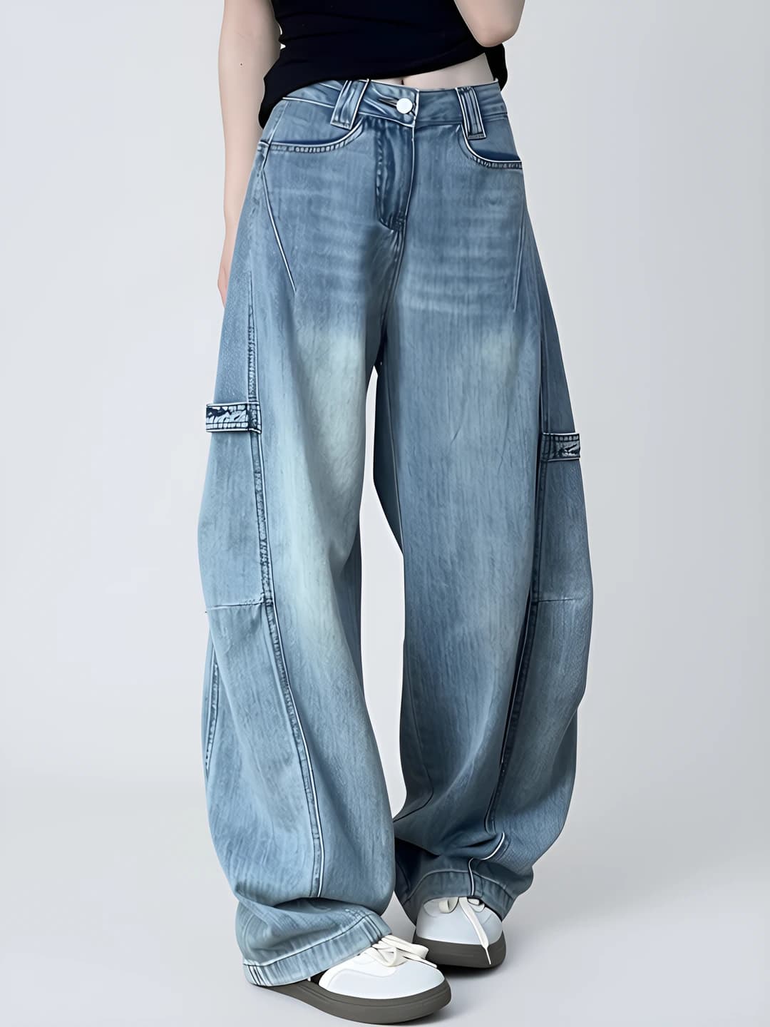 Vintage blue