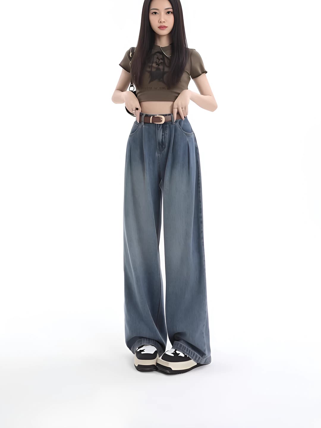 Vintage blue