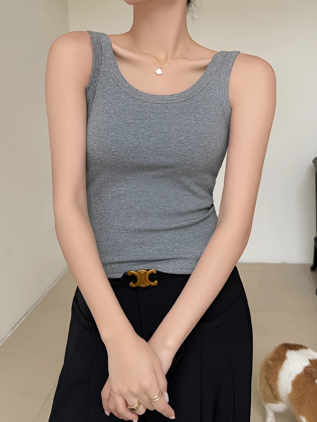Medium grey