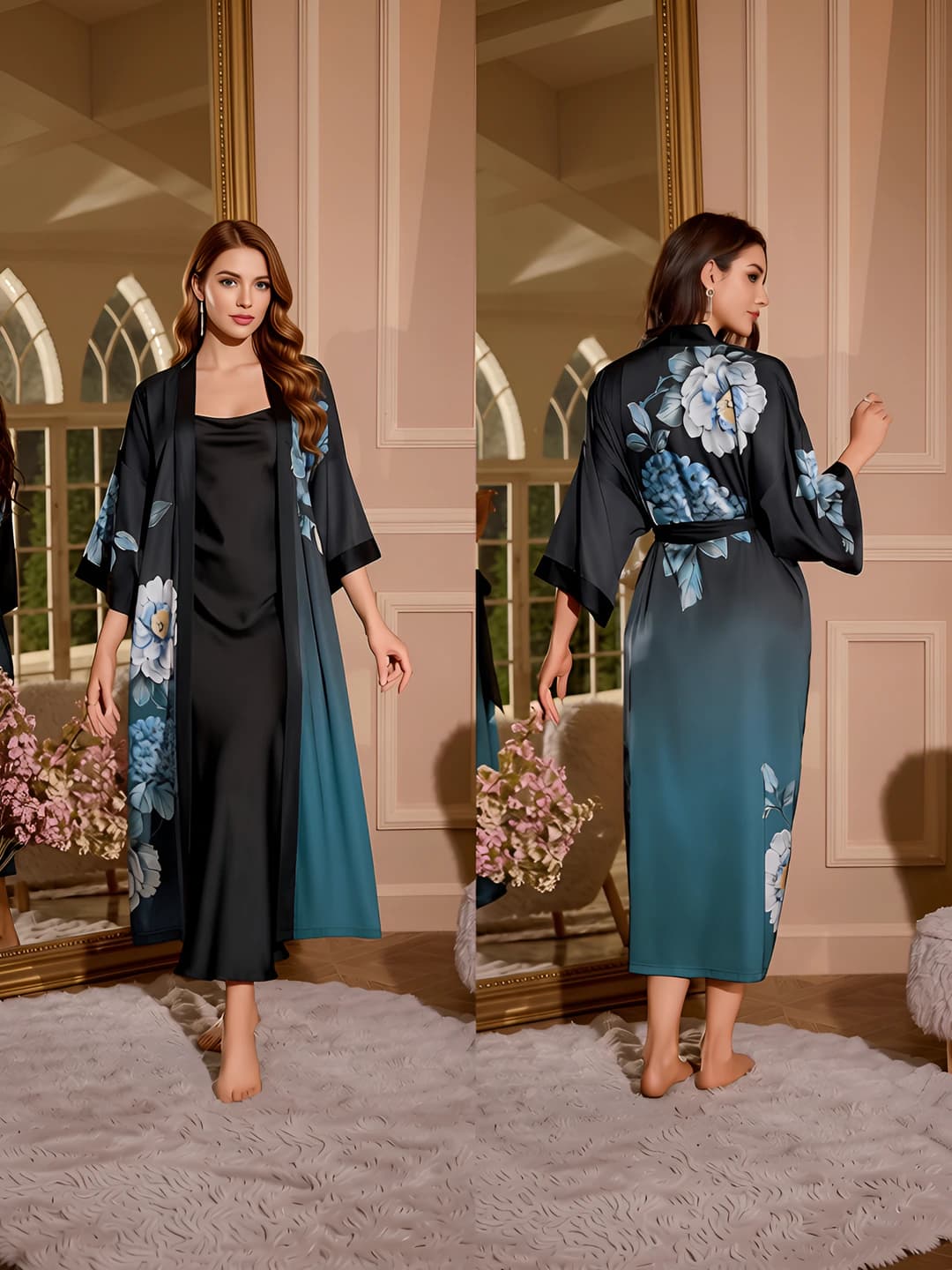 3430 Blue jade (set)