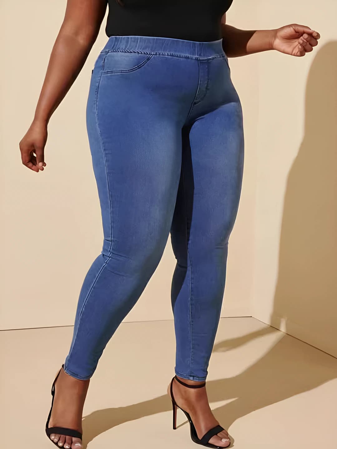 Navy, faded