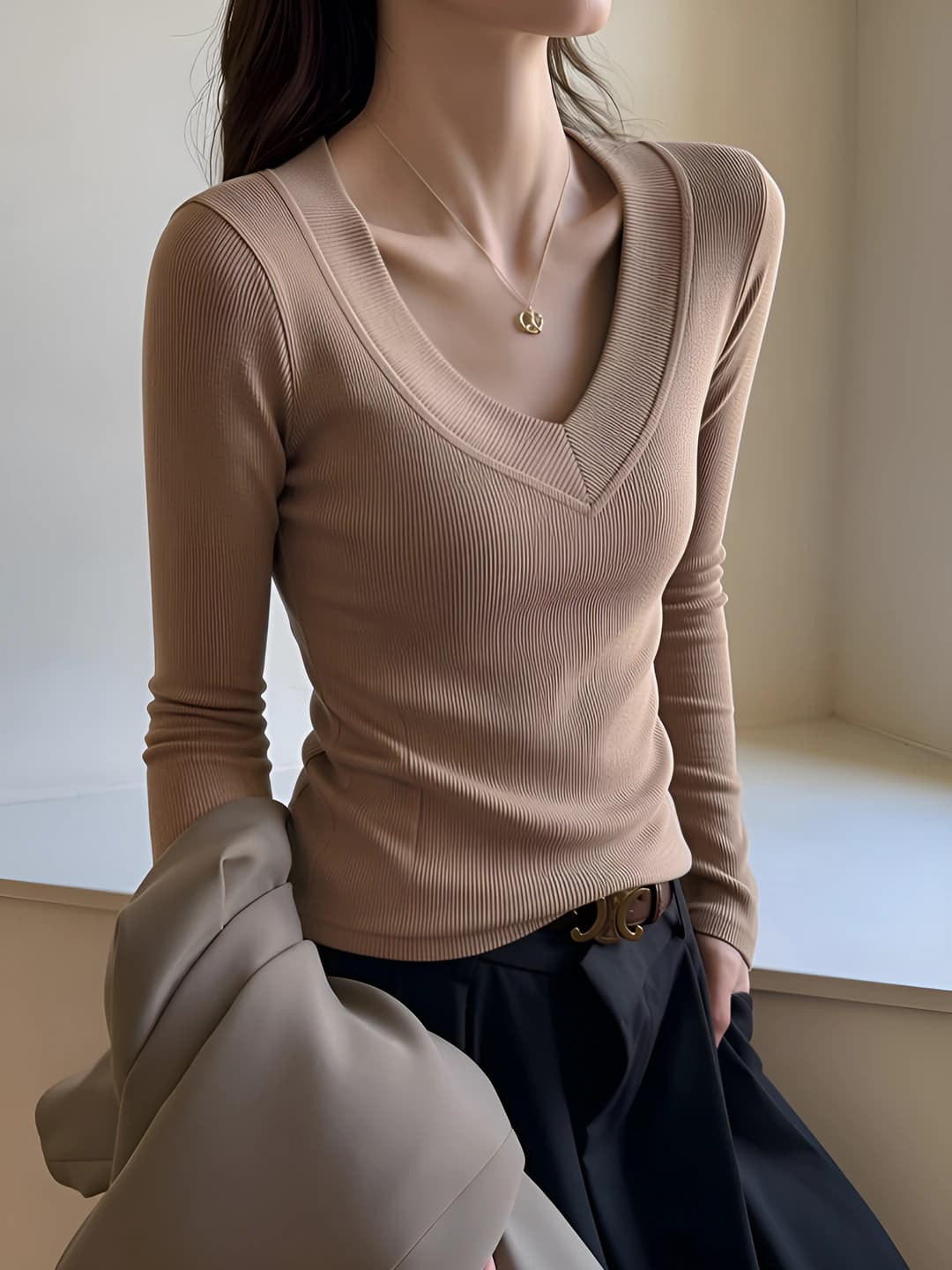 Khaki skin