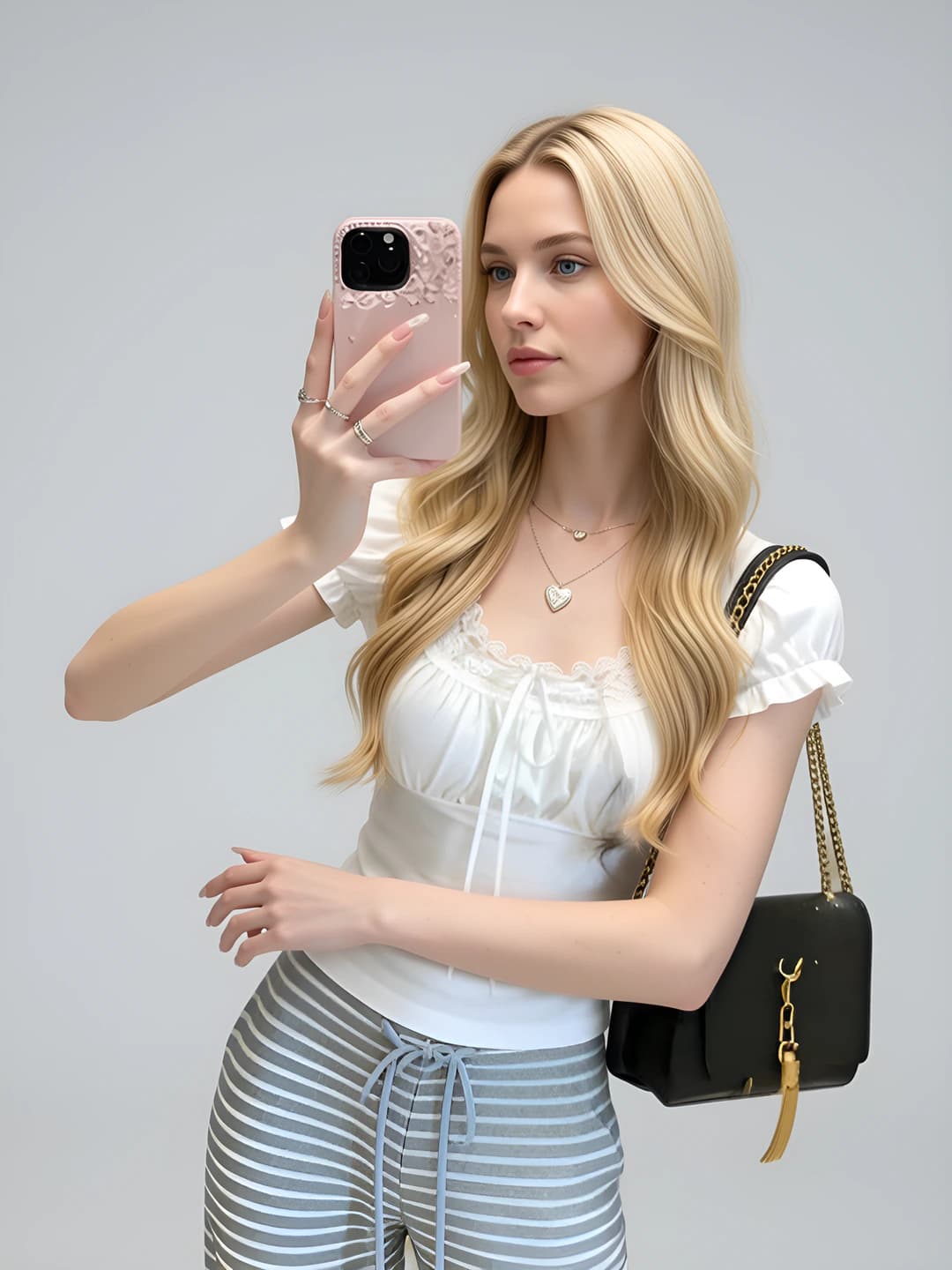 White T-shirt