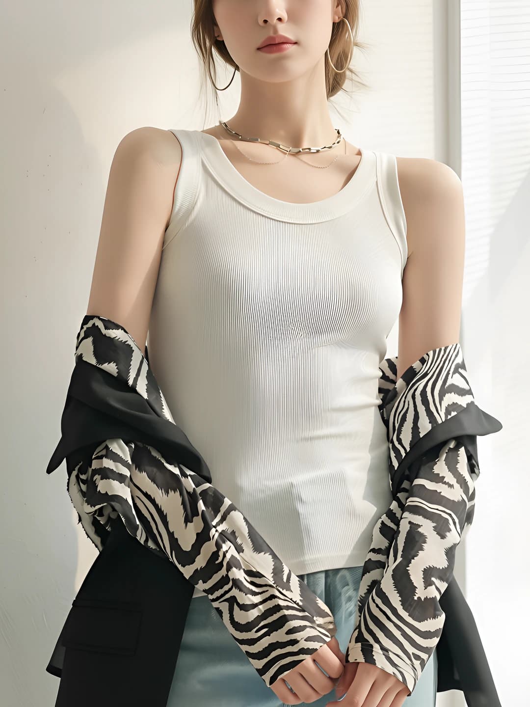 White