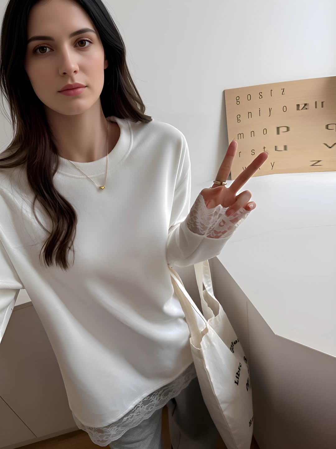 White