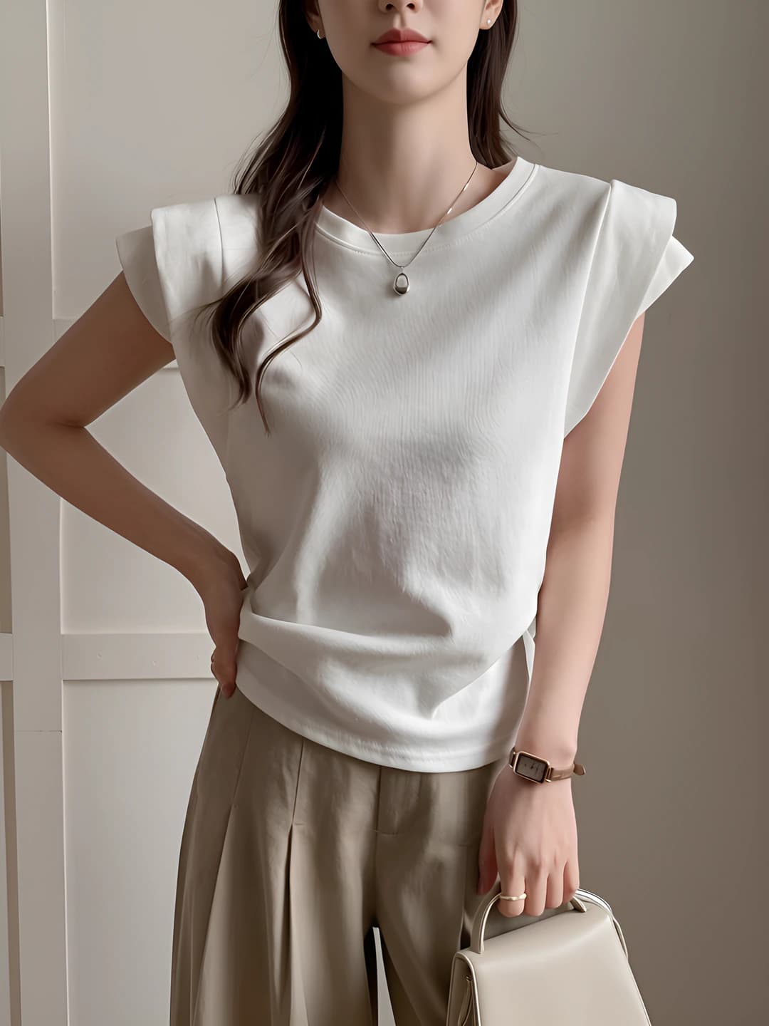 White T-shirt