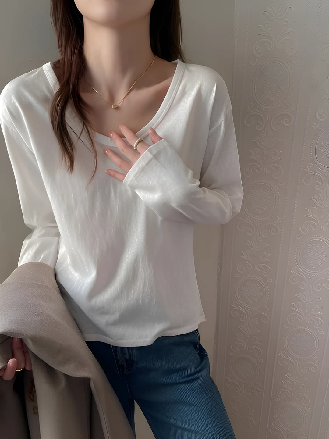 White