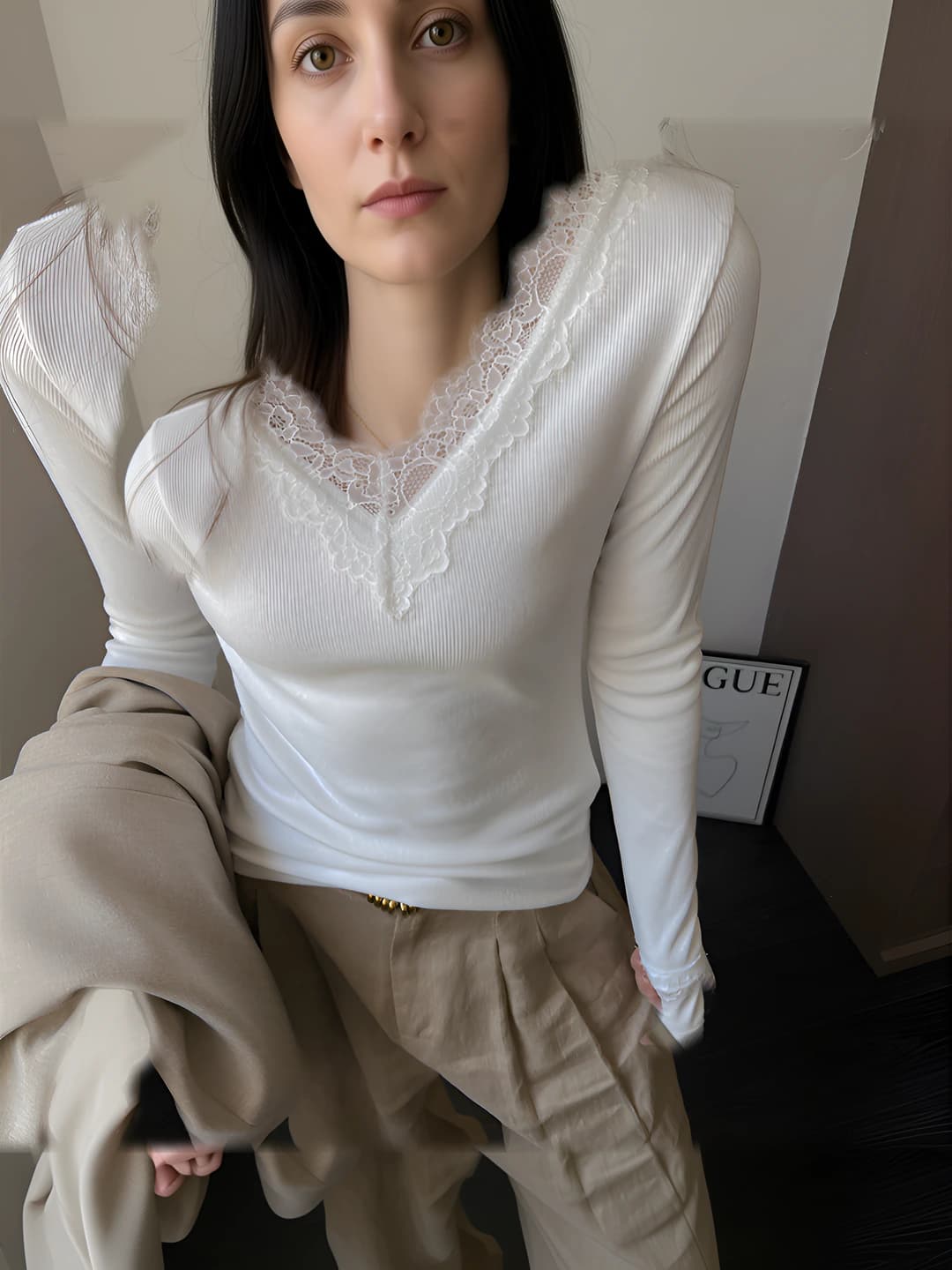 White