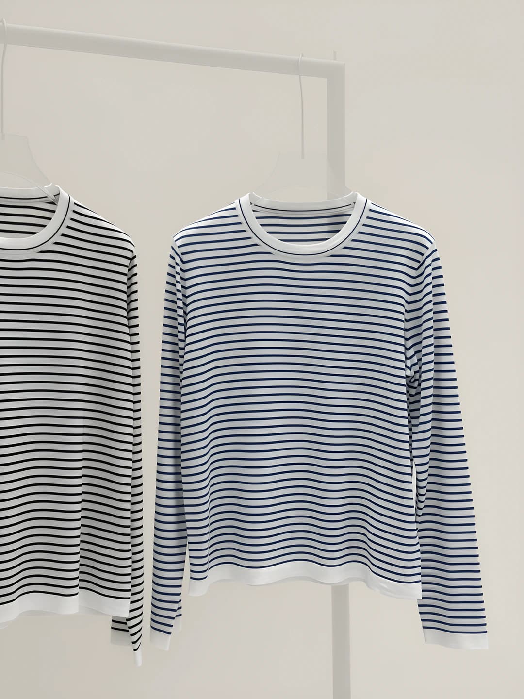 Blue striped