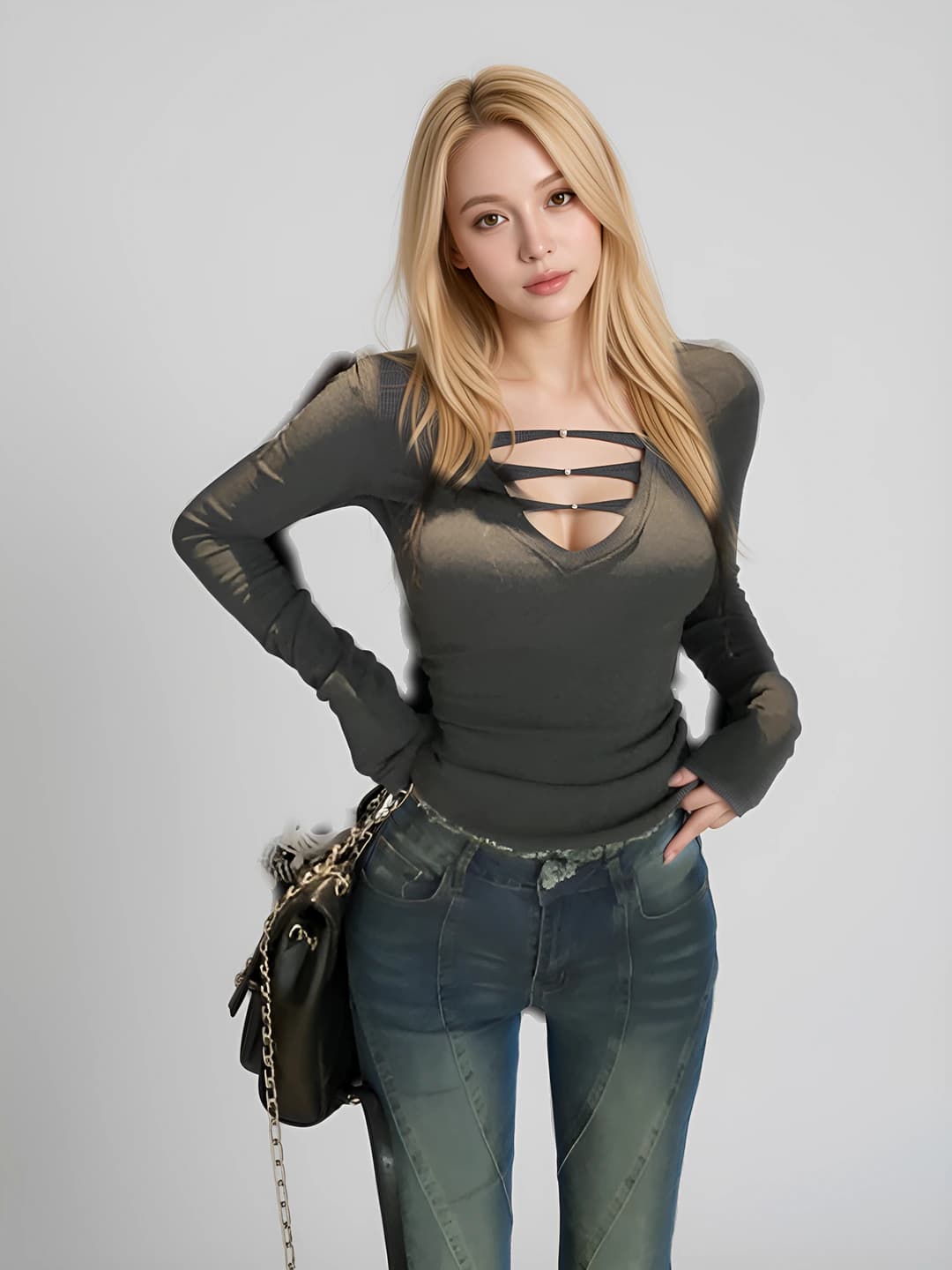 Grey