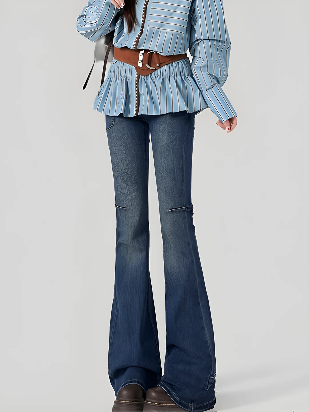 Vintage blue