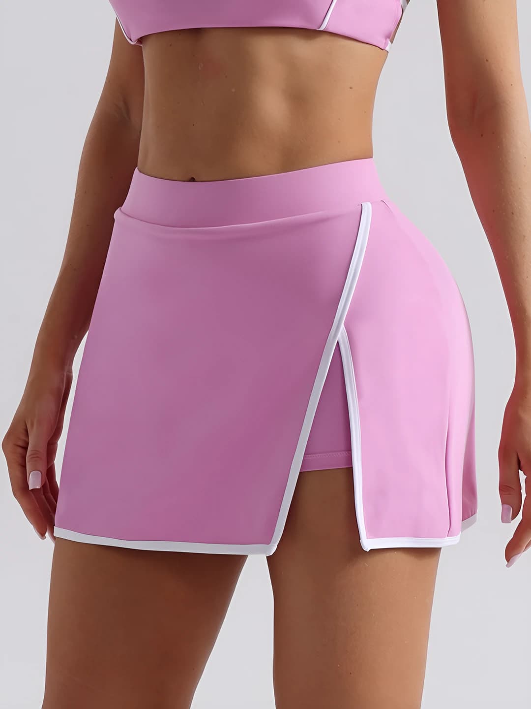 Short Skirt (Camellia Pink)