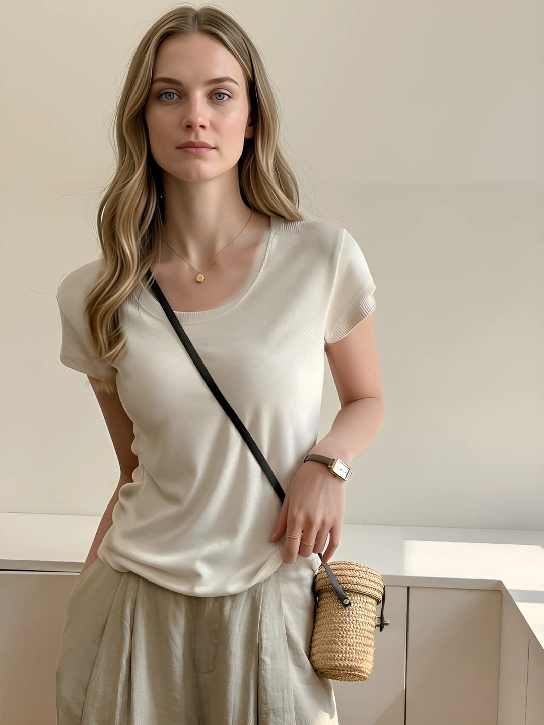 White