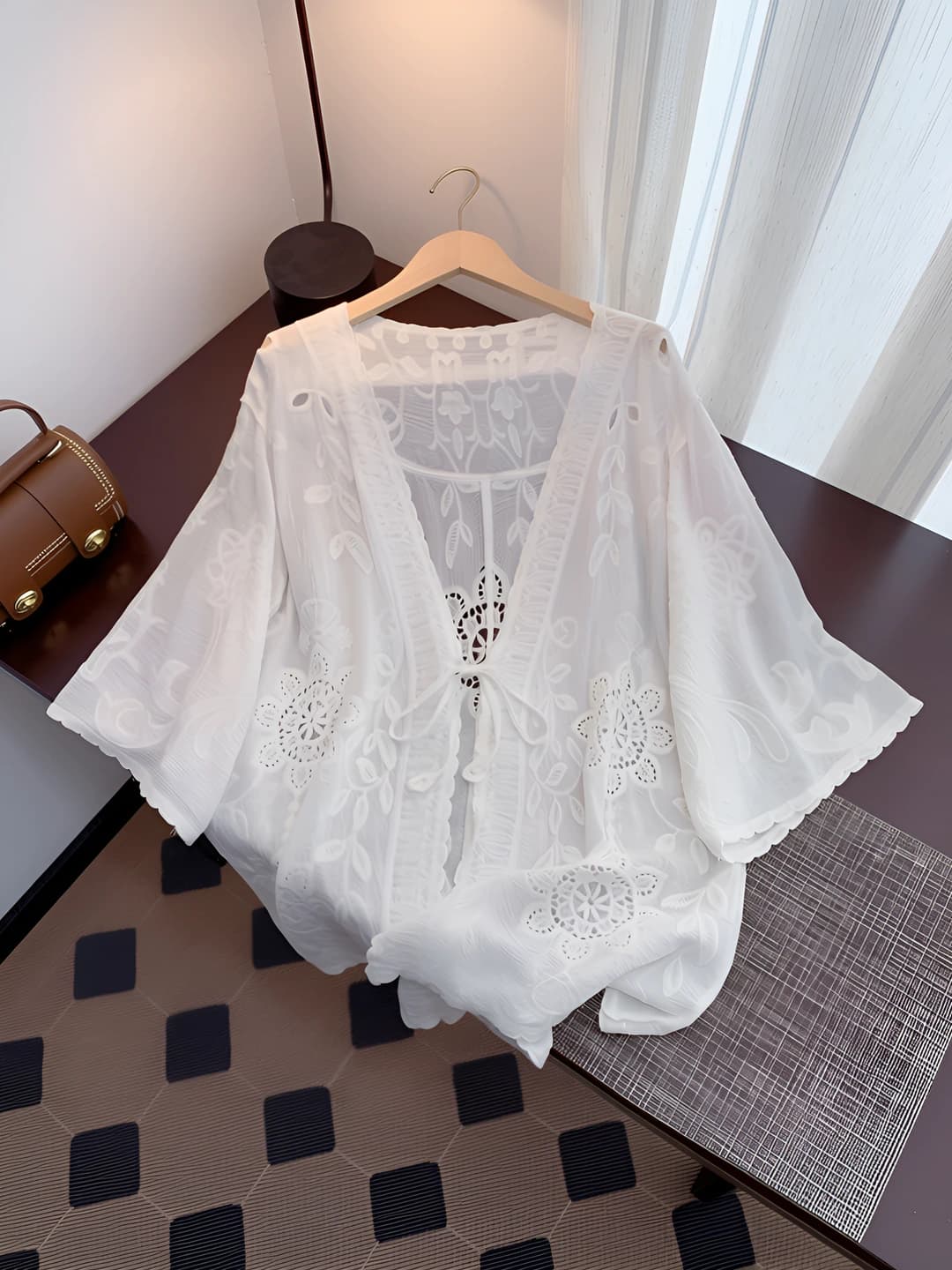 White