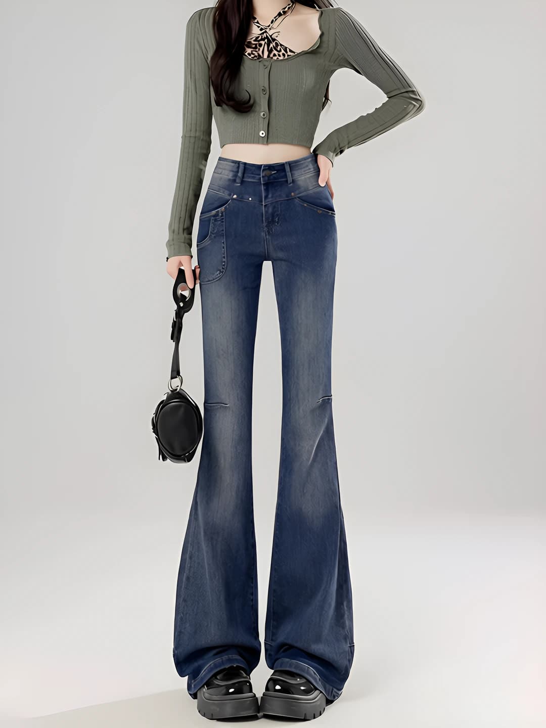 Vintage blue (3308)