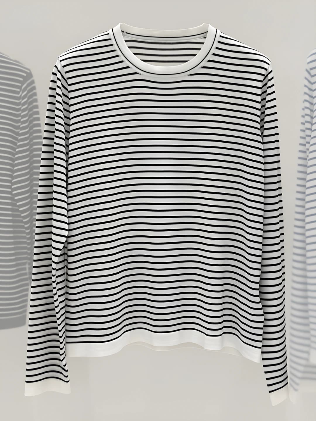 White striped