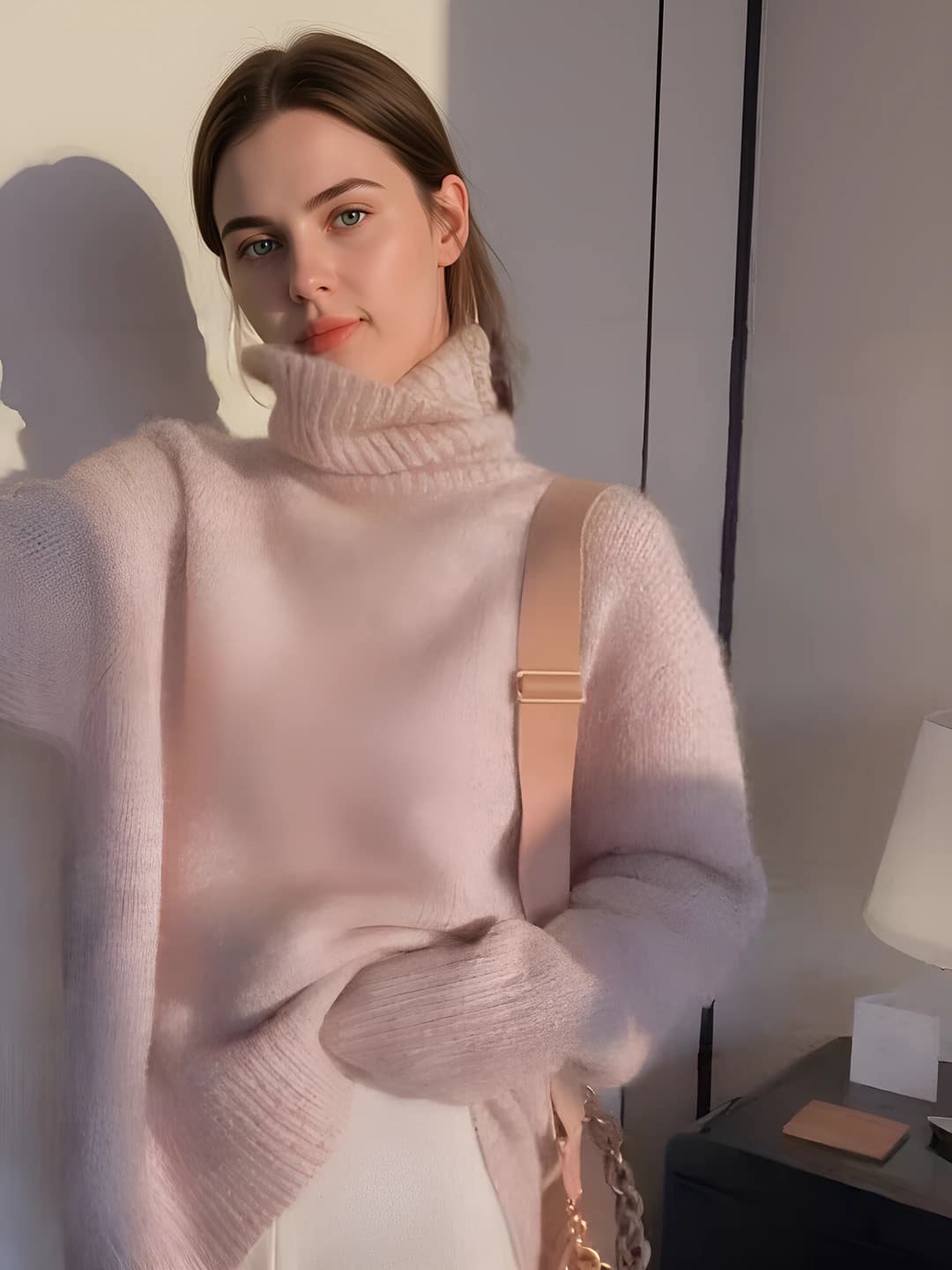 Light pink