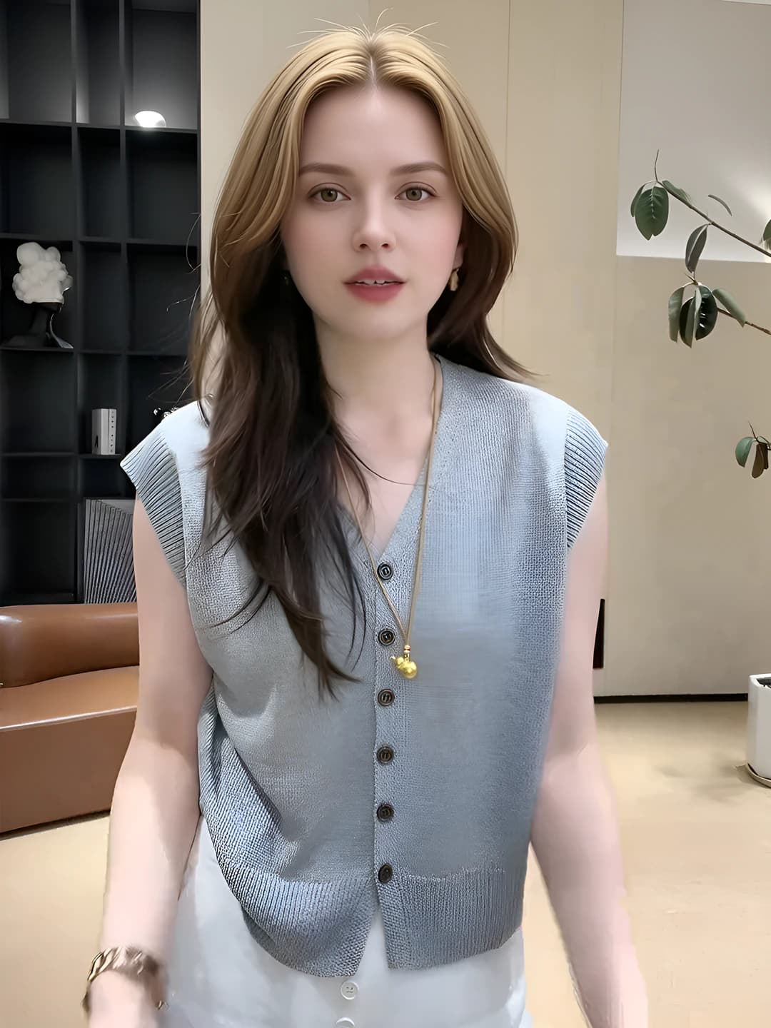 Серый