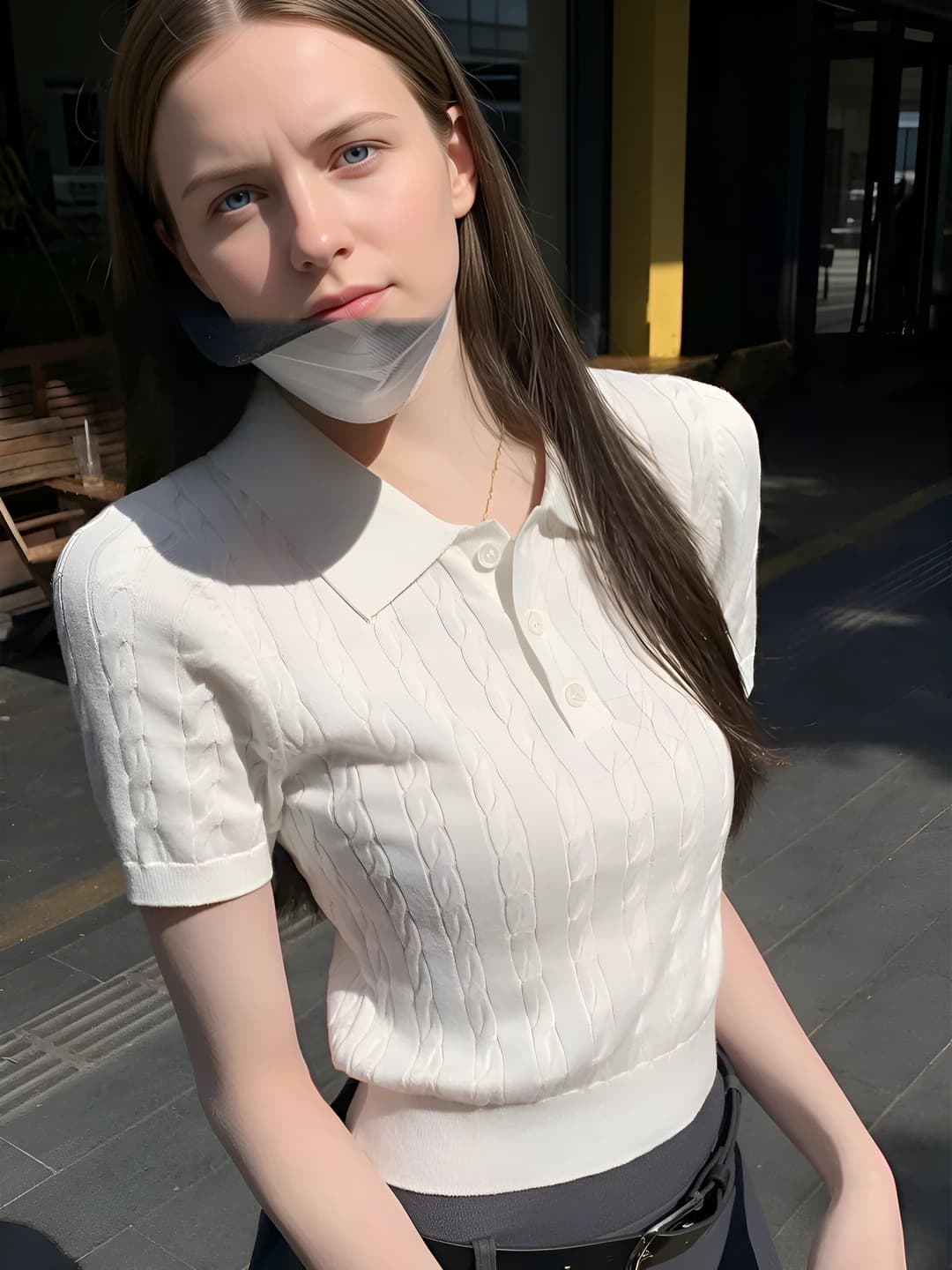 White