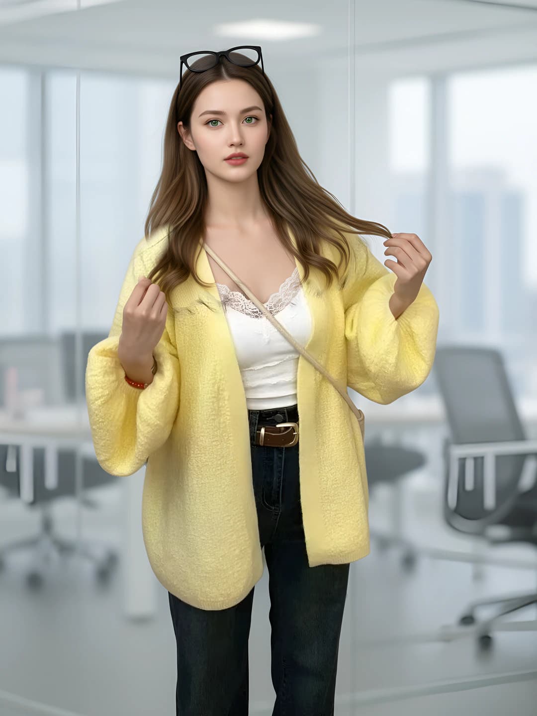Yellow