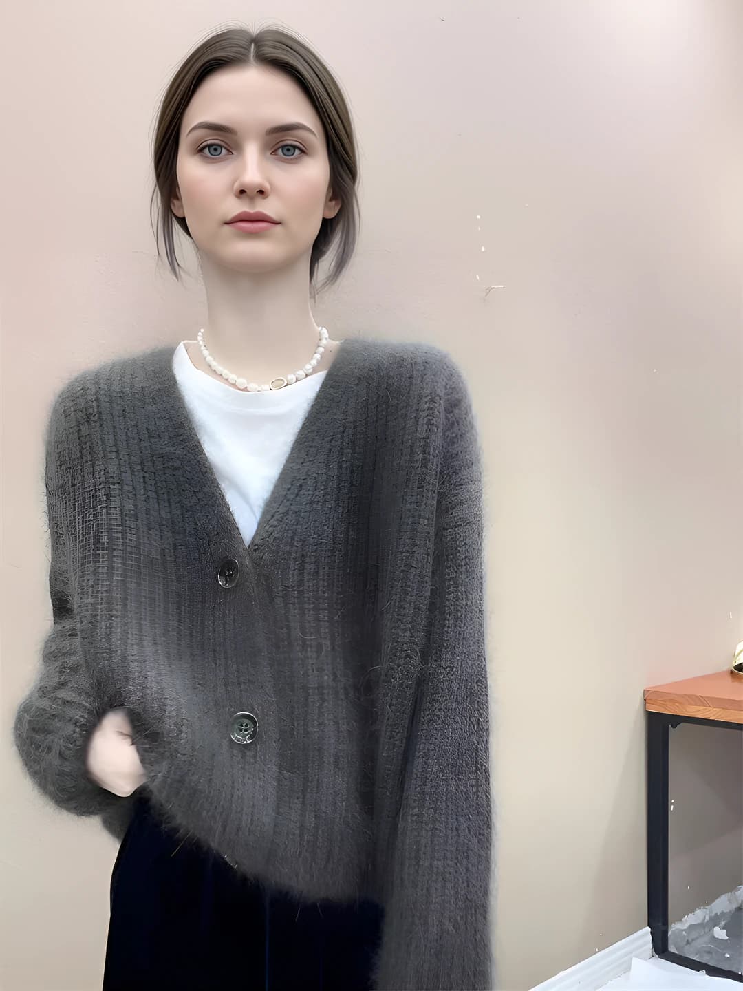 Grey