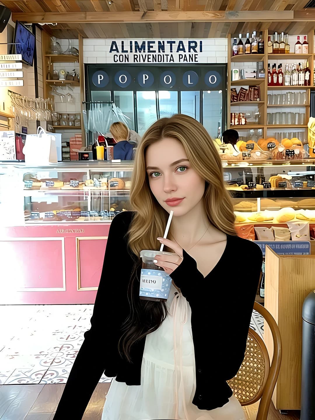 Чёрный