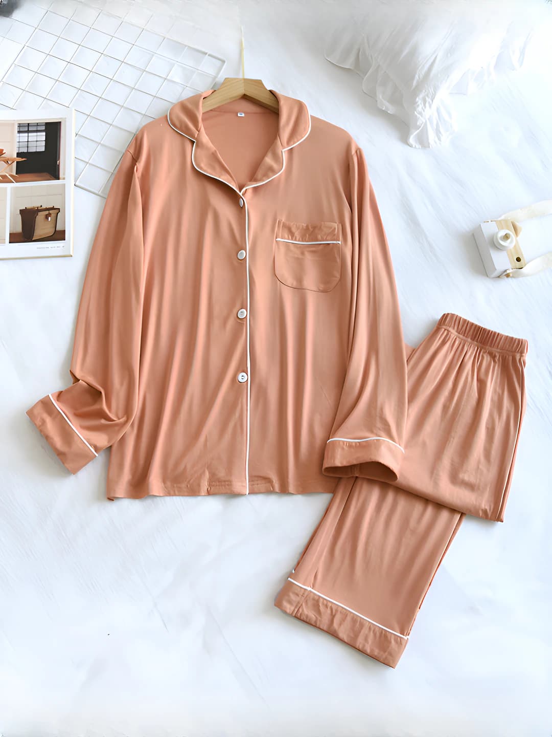 Creamy orange