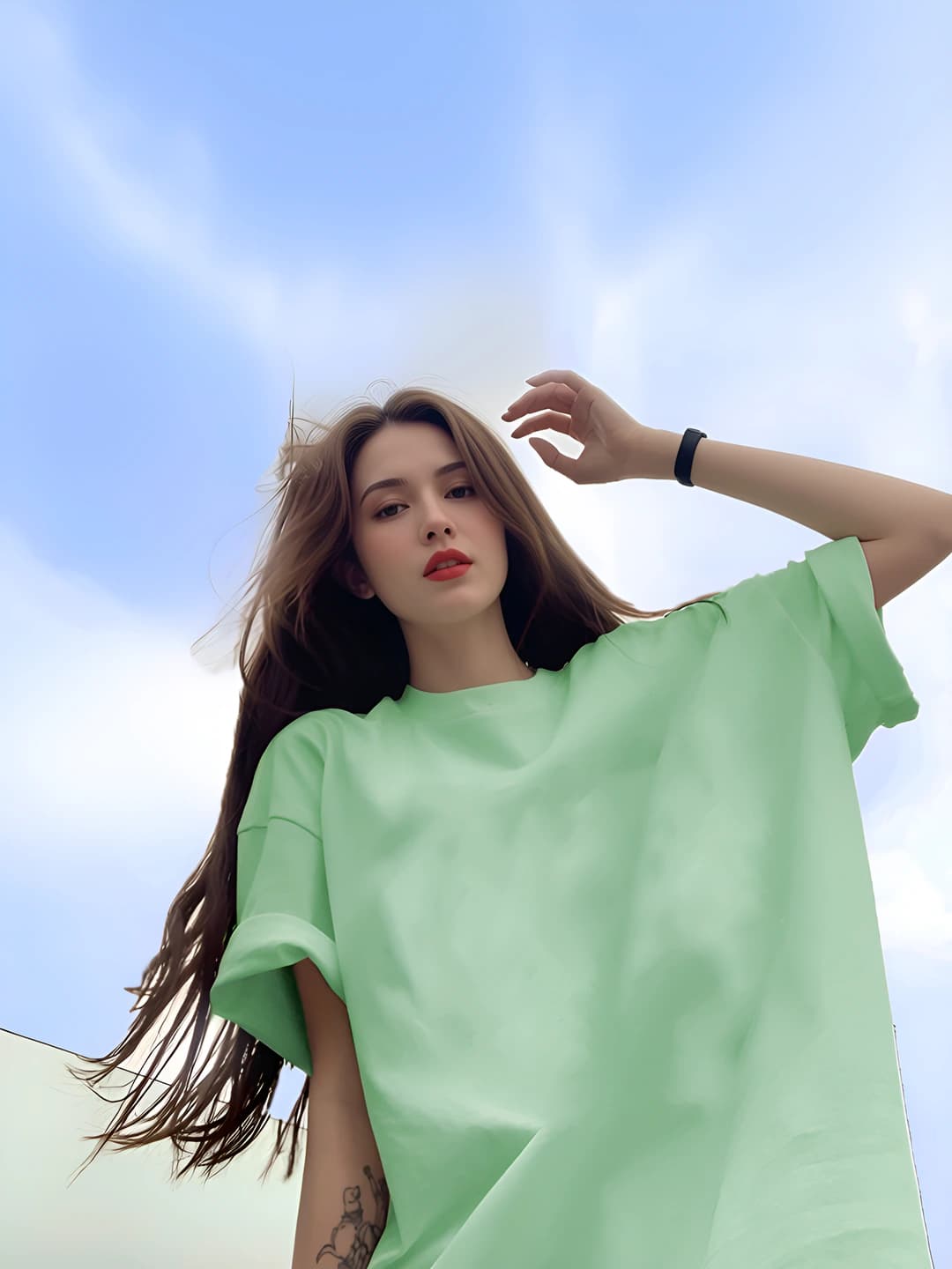 Minta yashil - Bra