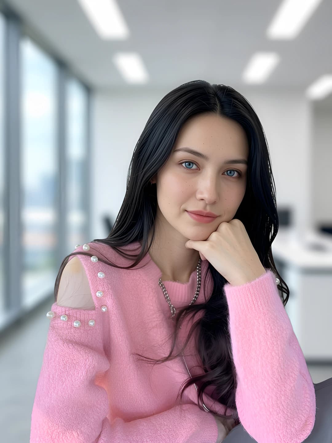 Розовый