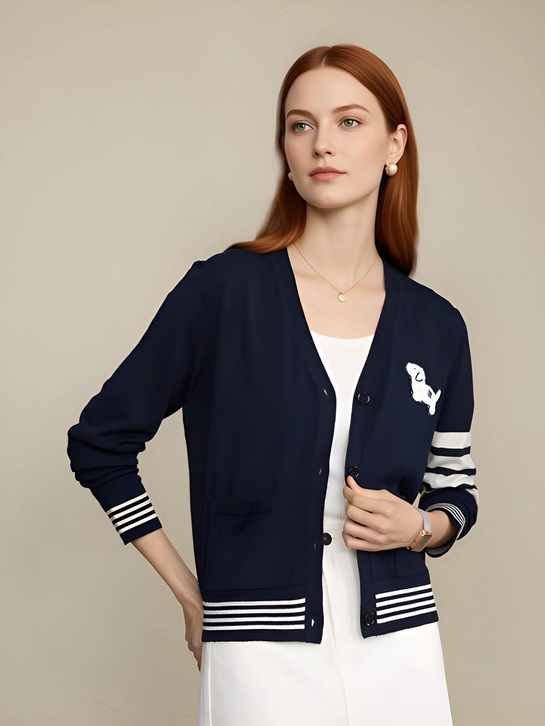 Navy [fine wool]