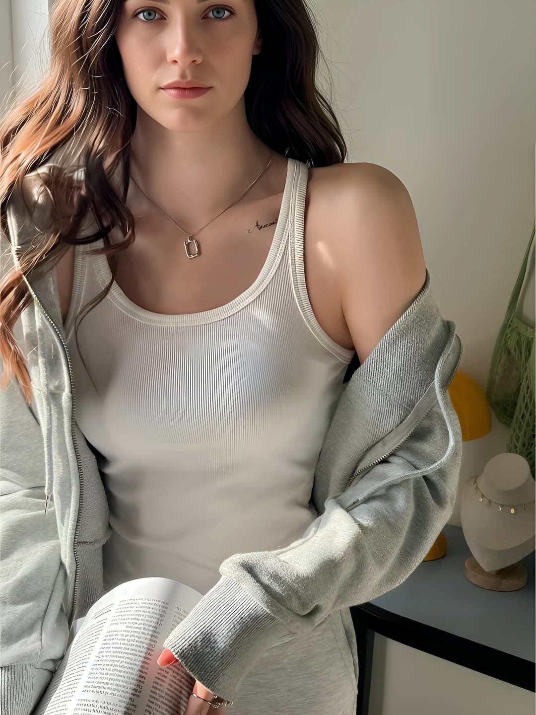 White T-shirt