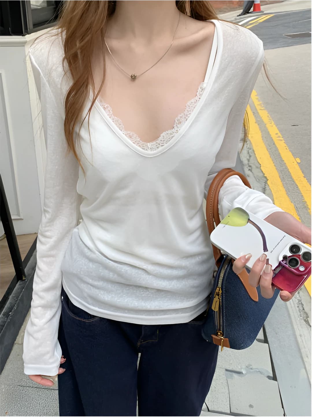 White